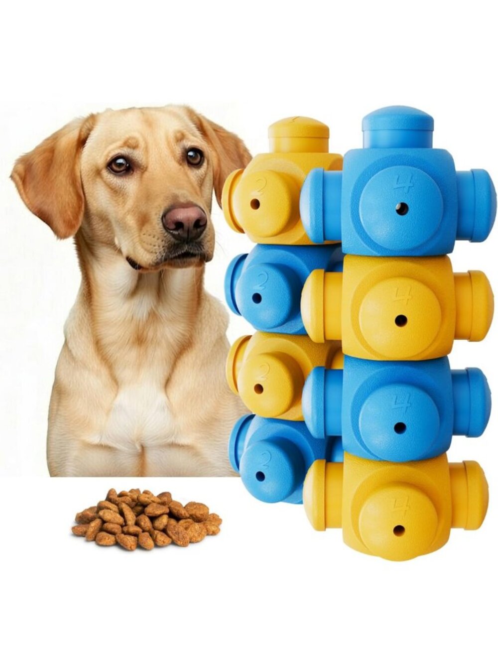 Interactive Dog Puzzle Toys - Mentally Stimulating Games for Smart Dogs, All
